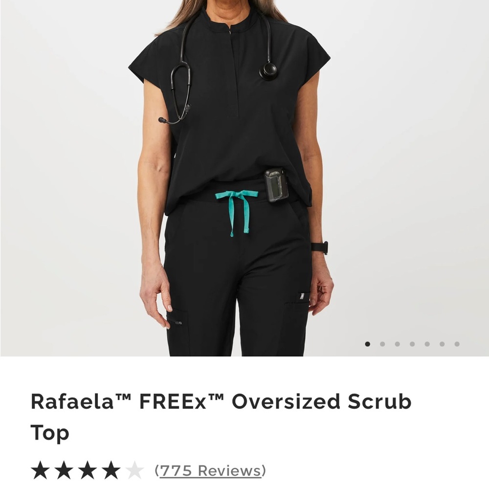 *Discounted shipping* Figs Rafaela scrub top, Size XL, brand new with tags.